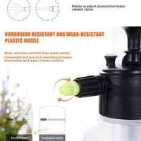 SPRUZZATORE A POMPA PRESSIONE 2.5LT UGELLO VAPORIZZATORE SPRUZZINO NEBULIZZATORE