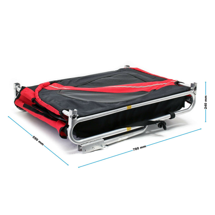 Rimorchio per bicicletta per trasporto cani con gancio per passeggino per cani 16_0002824