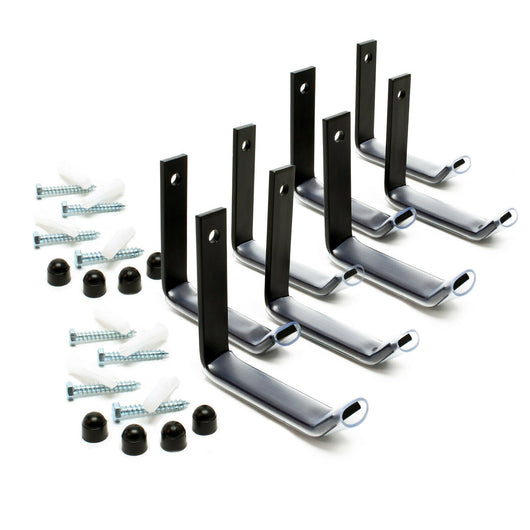 Portagomme a muro per 8 pneumatici Portagomme a muro per accessori pneumatici 16_0002908