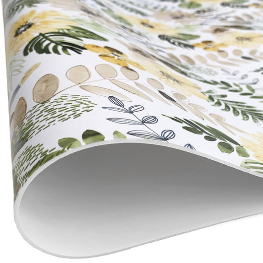 Proteggi Tavolo Morbido Tovaglia 140x320 cm Antiurto Antimacchia Copritavolo Mollettone Fantasia P