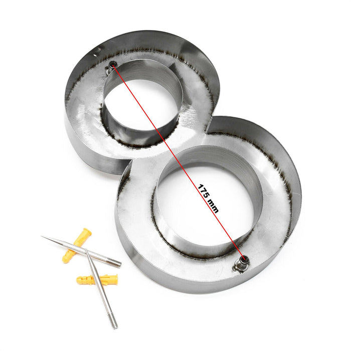 Targa con numero civico