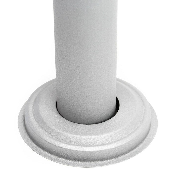 Blocco di 12 cassette postali su piedini argento voci posta 16_0000144