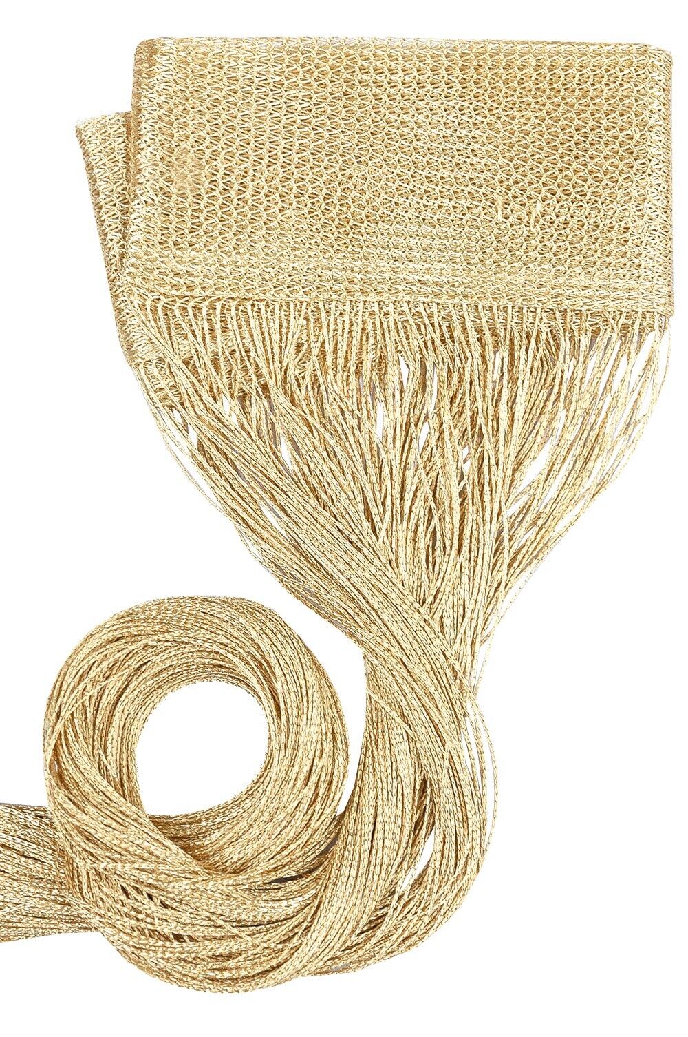 Tenda a Fili Elegante Per Porte Finestre Pannello 100x200 Cm Divisorio Camere Stanze Ambienti Senape