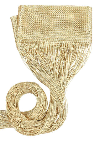 Tenda a Fili Elegante Per Porte Finestre Pannello 100x200 Cm Divisorio Camere Stanze Ambienti Senape