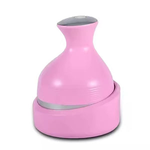 MASSAGGIATORE CUOIO CAPELLUTO RICARICABILE TESTA MASSAGGIO GATTO STRESS MZ5568