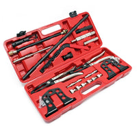 Smontaggio set compressore molle valvole guarnizione stelo valvola 16_0002588