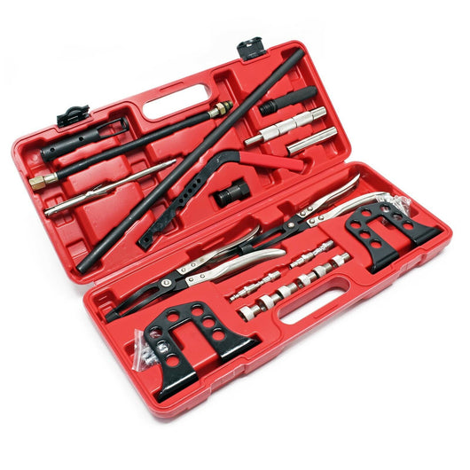 Smontaggio set compressore molle valvole guarnizione stelo valvola 16_0002588