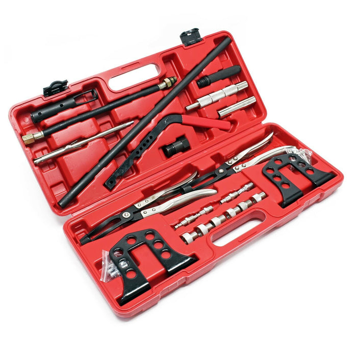 Smontaggio set compressore molle valvole guarnizione stelo valvola 16_0002588