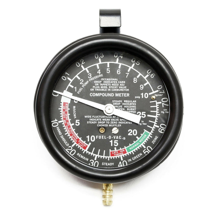 Il tester del vuoto controlla la pompa del vuoto benzina carburante garage per automobili 16_0002876