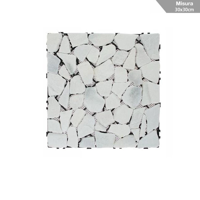 PIASTRELLA GIARDINO ESTERNO MARMO PIETRE PAVIMENTO ANTISCIVOLO INCASTRO 73560