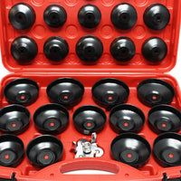 Kit coperchio filtro olio 29 pezzi Prese campana in acciaio al carbonio 16_0002760