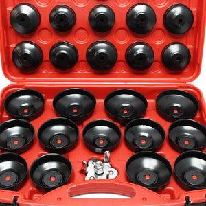 Kit coperchio filtro olio 29 pezzi Prese campana in acciaio al carbonio 16_0002760