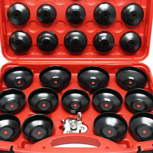 Kit coperchio filtro olio 29 pezzi Prese campana in acciaio al carbonio 16_0002760