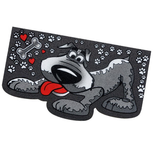 Zerbino Gomma Simpatico Tappeto Ingresso Asciugapassi Antiscivolo Made In Itay Dis.F