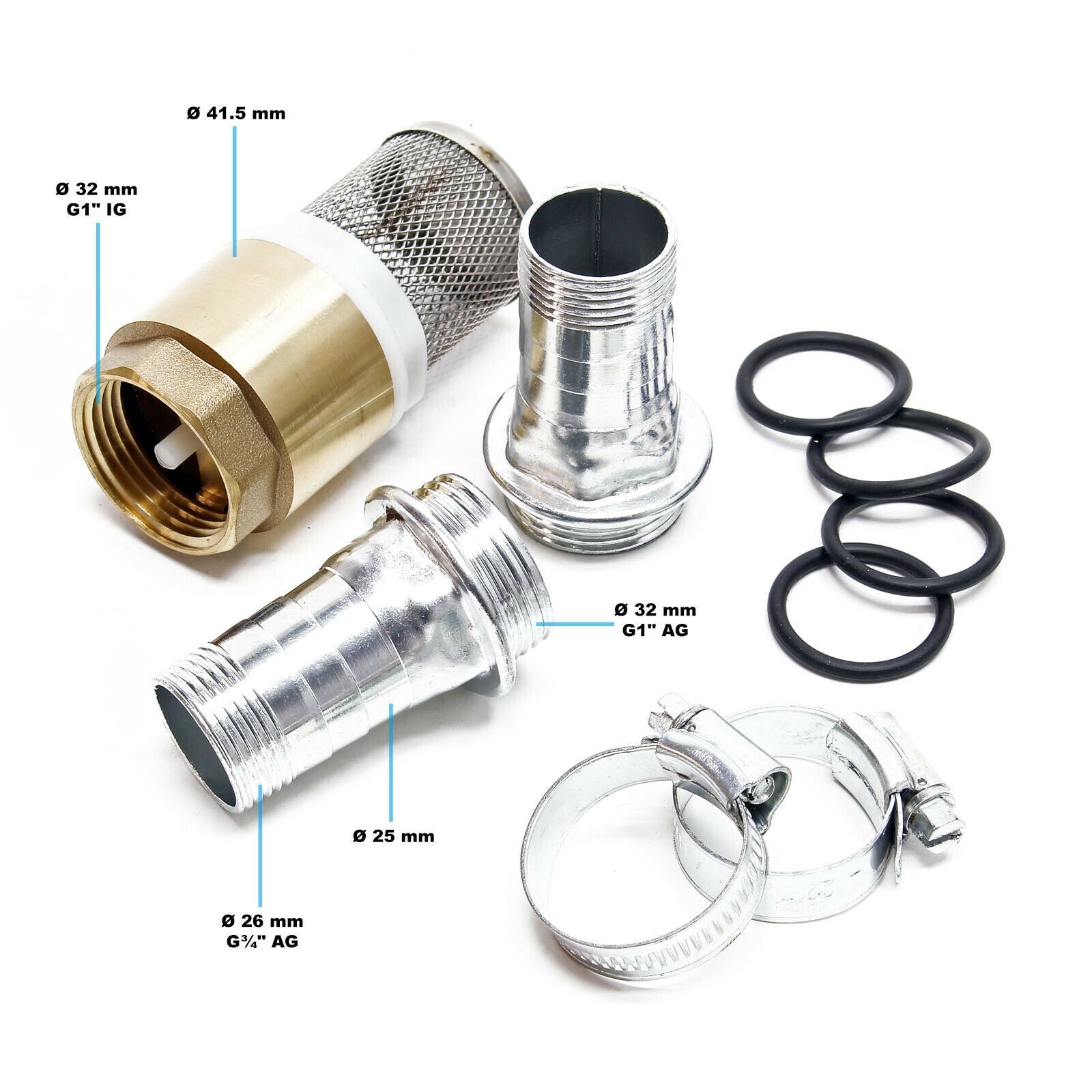 Pompa autoadescante per gasolio organico 230 volt 550 watt 50 l/min pistola automatica 16_0000601