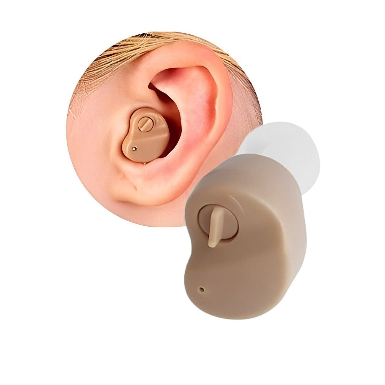 MINI APPARECCHIO ACUSTICO AMPLIFICATORE DI SUONO ACUSTICO AURICOLARE INVISIBILE