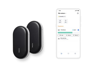 Netatmo Pack 2 Controlli intelligenti compatibili con tutti i condizionatori