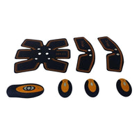 ELETTROSTIMOLATORE PER MUSCOLI ADDOMINALI BRACCIA GAMBE 3 X EMS MOBILE GYM BODY