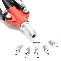 Pinza per rivetti ciechi pinza a leva rivetti ciechi 150 pezzi alluminio 16_0002890