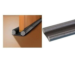 PARAFREDDO SOTTOPORTA ISOLANTE DOPPIO ISOLAMENTO 95CM PARASPIFFERO GRIGIO