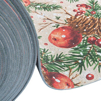 Tappeto Cucina Natale Natalizio 52x340 cm Antiscivolo Passatoia Addobbi Festa Fantasia F