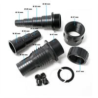 Pompa per piscina 8500 litri orari di circolazione 120 watt con filtro eco 16_0001987