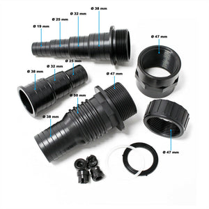 Pompa per piscina 8500 litri orari di circolazione 120 watt con filtro eco 16_0001987