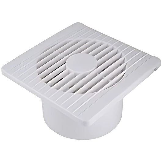 ASPIRATORE DA MURO PER FINESTRA VENTILATORE VENTOLA ASPIRA FUMO ODORI BAGNO 15W