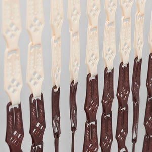 Tenda Piastrine Pvc Etnica Finestra Porta Entrata Interno Esterno Zanzariera Antimosche 140x230 (A)