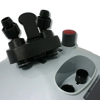 Pompa filtro per acquario biologico da esterno 1.400 litri all'ora 3 fasi materiali 16_0001746