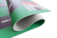 Tappeto Cameretta 120x150 Cm Camera Letto Bambini Moderno Antimacchia Morbido Gioco Bimbi Dis E