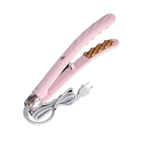 MINI PIASTRA PER CAPELLI CURVA VOLUMIZZANTE ONDULATI CERAMICA PORTATILE YY-166