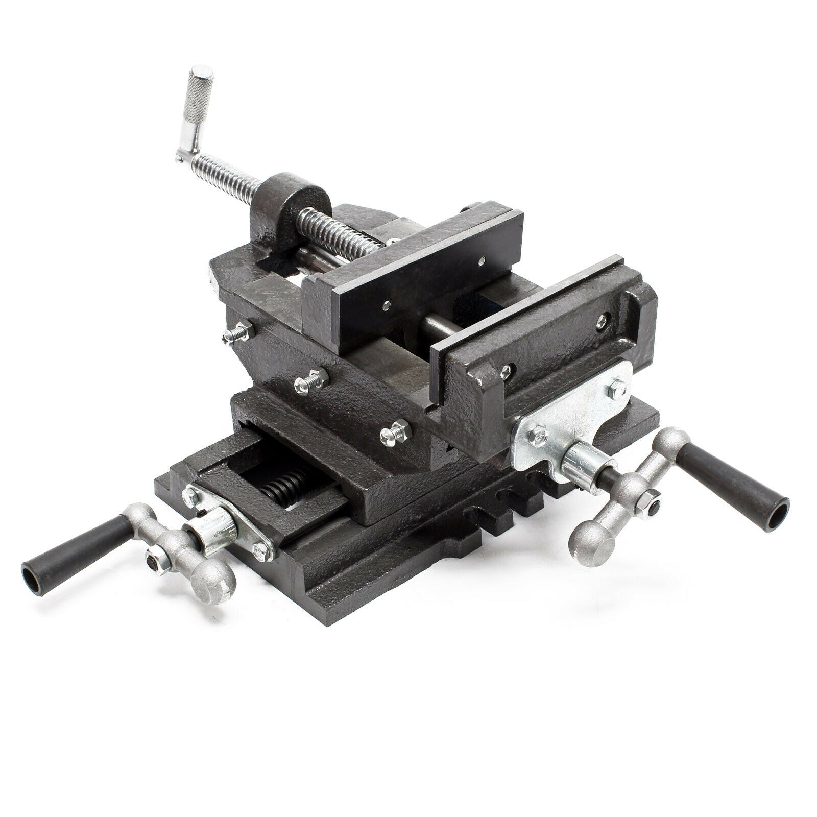 Morsa a fresare 2 assi 150 mm maschiatrice trapano tavola a croce macchina da banco 16_0000315