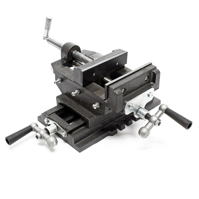 Morsa a fresare 2 assi 150 mm maschiatrice trapano tavola a croce macchina da banco 16_0000315