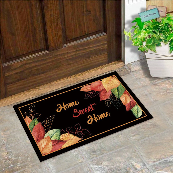 Zerbino Gomma Sostenibile 40X70 Antiscivolo Ingresso Interno Esterno Moderno Dis.C