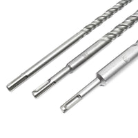 Set 3 pezzi punta SDS 1000 mm diametro trapano a percussione 12/16/24 16_0002710