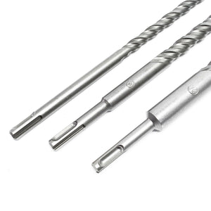 Set 3 pezzi punta SDS 1000 mm diametro trapano a percussione 12/16/24 16_0002710