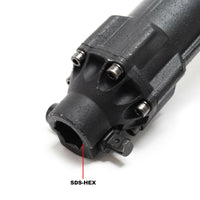 Martello pneumatico 2,5 hp 55d 1500 1/min scalpello martello demolitore trapano a percussione 16_0002841