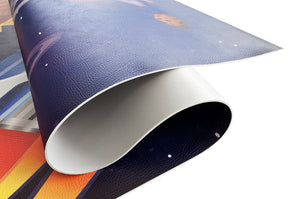 Tappeto Cameretta 75x120 Cm Camera Letto Bambini Moderno Antimacchia Morbido Gioco Bimbi Dis C