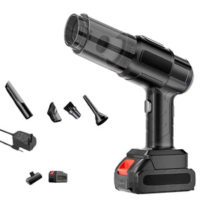 ASPIRAPOLVERE ASPIRABRICIOLE PORTATILE SENZA FILI BATTERIA AUTO CASA 24V ST-6631