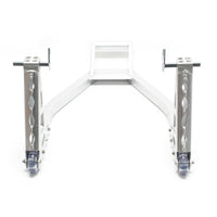 Cavalletto officina ruota posteriore moto supporto sollevatore moto in alluminio uso universale 16_0002932