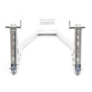 Cavalletto officina ruota posteriore moto supporto sollevatore moto in alluminio uso universale 16_0002932