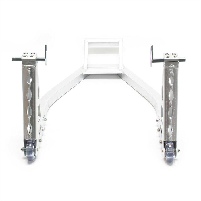 Cavalletto officina ruota posteriore moto supporto sollevatore moto in alluminio uso universale 16_0002932