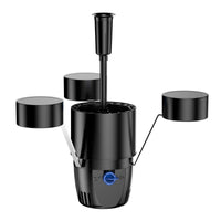 Pompa integrata skimmer galleggiante per laghetto 2500 litri orari 55 watt 16_0002601