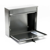 Cassetta postale di design cassetta postale a parete in acciaio inox 16_0000059