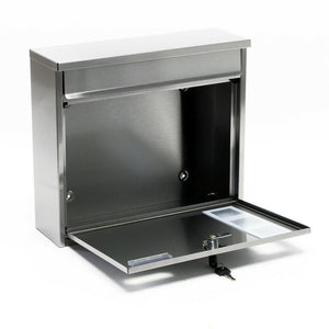 Cassetta postale di design cassetta postale a parete in acciaio inox 16_0000059