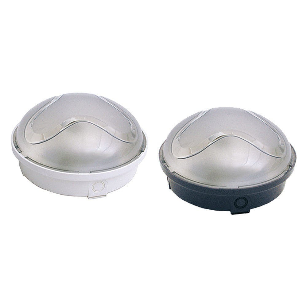 PLAFONIERA TONDA COLORE BIANCO