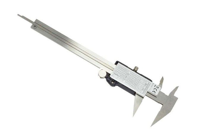 CALIBRO A CORSOIO DIGITALE 0-150MM BECCHI MISURA RILEVA SPESSORE DIAMETRO