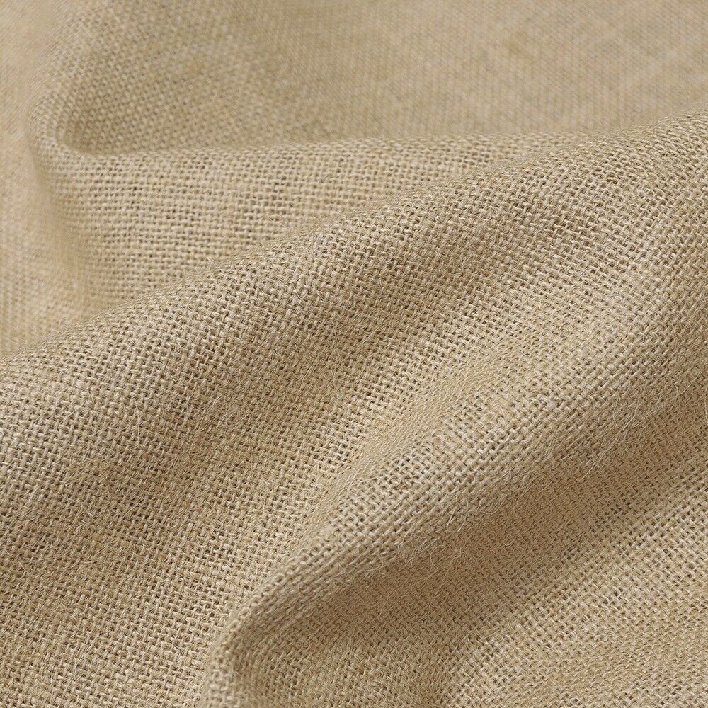 Juta Tessuto Tela Yuta 150x200 Cm Fibra Naturale 336 GR/m² Decorazioni Casa Rivestimenti Bricolage