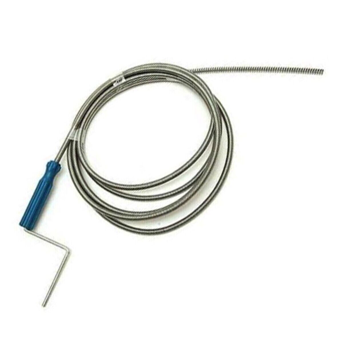 MOLLA STURALAVANDINO STURA TUBI A SPIRALE PER SCARICO FOGNE WC BAGNO ODORI 3MT